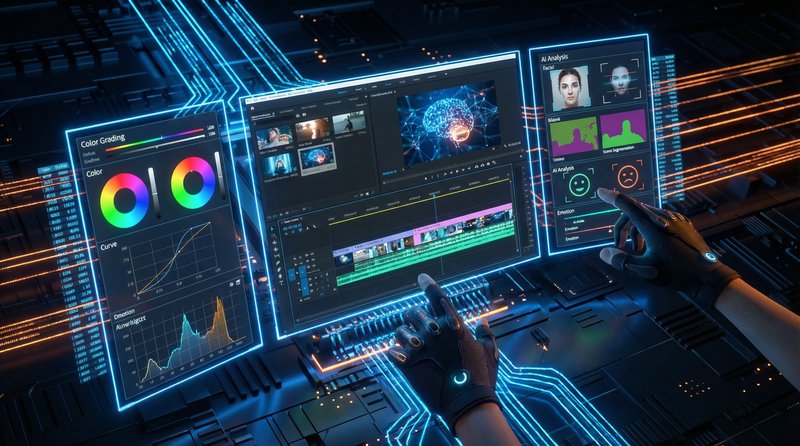 麻豆社区AI视频剪辑工具